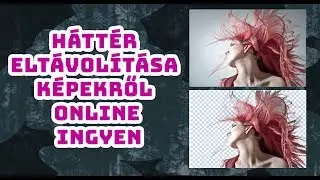 Háttér eltávolítása képekről ingyen, online