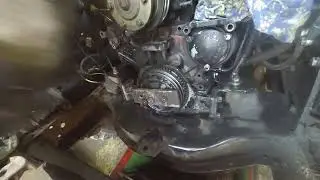 Снятие шкива коленвала на ММЗ 245 за 5 минут