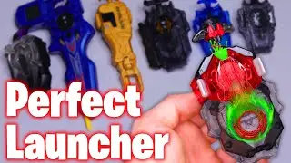 *PERFECT* Beyblade Launcher! The NEW Best Launcher