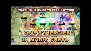 Chess TD new Strategy and perfect synergy mobile legends