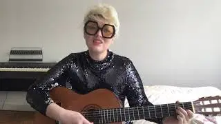 Sarah Rebecca - Blinding Lights (The Weeknd cover) (home session)