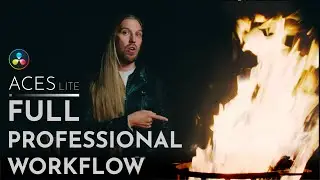 🍭 Full Color Grading Workflow - PRO - Davinci Resolve