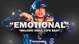 [FREE] Sad Melodic Drill x Central Cee x Lil Tjay Type Beat 2025 - 