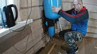 ВОДА ИЗ КОЛОДЦА в деревенский дом своими руками. Джилекс Краб-Т 50