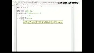 Simple Mini Calculator Using Python 