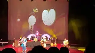 The Fab four yellow submarine live in Atlantic City NJ 2/24/2024