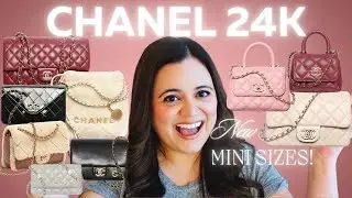 Chanel 24K Bags 💕 | New Mini Sizes - Coco Handle & Extra Mini Rectangular Flap!