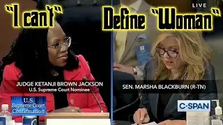 Ketanji Jackson Fails to Define the Word 