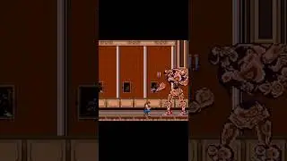 Castlevania Bloodlines: Talos/Blue Armor Knight Miniboss - Sega Genesis