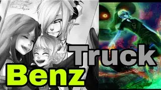 [Бен Утопленник и Скай Демон]–Benz Truck (гелик).