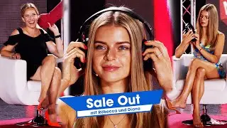 Rébecca und Diana präsentieren das Sale Out Magazin im September 2024 @PEARL-TV