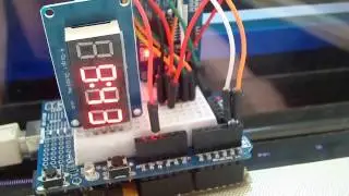 Arduino clock with DS3231 on TM1637 display (2)