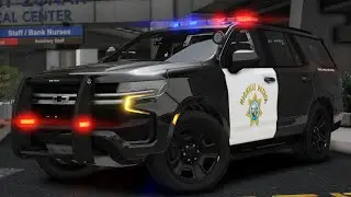 LSPDFR | California Highway Patrol | City Patrol | 21 Tahoe | 