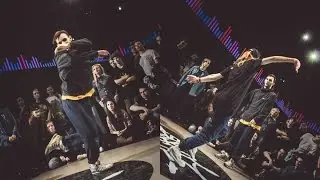 BEST of the BEST | Battle | 2016 | House | 1/4 Рысин Илья vs Романова Алена