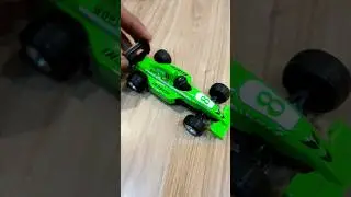 Diecast metal f1 car 