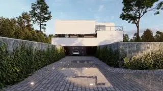 Relaxing environment (Lumion 10 + SketchUp)