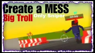 How to create a MESS with only sniper