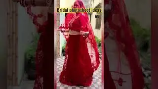 Bridal wedding photo ideas | Dulhan wedding poses | pakistani girl viral dance 