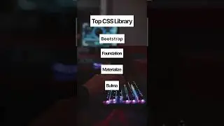 Css library bootstrap Htlmcss 