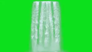 Green Screen Waterfall (2)