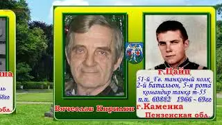 Перепись СОЛДАТ И ОФИЦЕРОВ СЛУЖИВШИХ В ✊ ГСОВГ - ГСВГ - ЗГВ - ✊ 9 - я часть