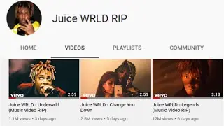 15 Million views from Juice Wrld's death...