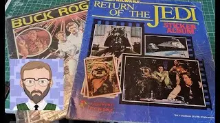 Star Wars: Return of the Jedi & Buck Rogers Sticker Books
