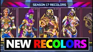 Apex Legends New Recolors LEAKED In Season 17