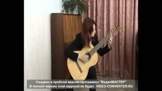 Козинченко Ксения - Испанский народный танец «Видалита» обр.В.Колосова
