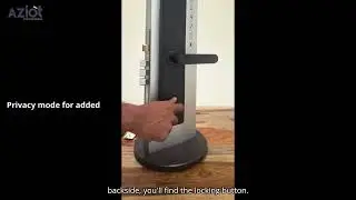 Aziot Digital Door Lock Features | Biometric & RFID Smart Lock | Best Smart Lock 2025