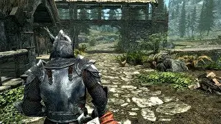 Skyrim Special Edition Mod Review Immersive Movement