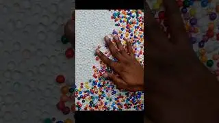 foam balls painting.....
