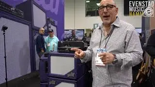 NAMM 2020 | Aguilar Limited Edition 2020 Purple Cabinets w/ Dave Boonshoft