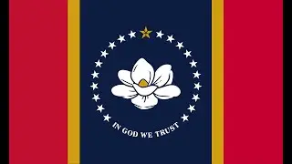 In God We Trust Flag TV