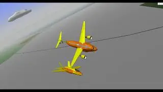 YSFlight Movie : Our Skies