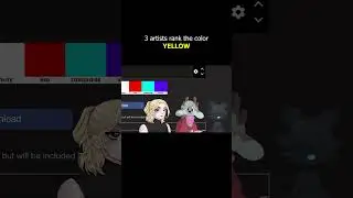 me and my friends rank the color yellow