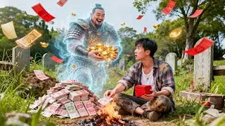 Poor Boy Burns Paper Gold in a Graveyard, Wakes Up a Billionaire and Wins a Stunning CEO!