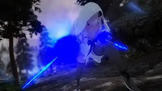 Skyrim meets PSO2 NGS