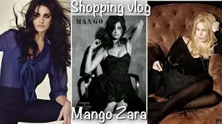 Шопинг влог: Обзор новой коллекции Mango,Zara.