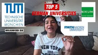 Where to study in 🇩🇪 Best German Universities 2025 | Tuition-free education in Germany?