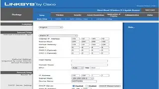 How to Configure Linksys Wireless Router.