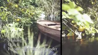 Making of Fstorm Environment render