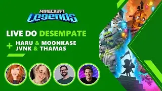 DESEMPATE EM MINECRAFT LEGENDS feat @HaruJiggly @MoonKase @jvnq @ThamasMPlay