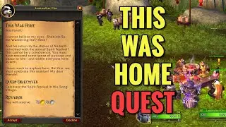 This Was Home Quest (WoW TWW)