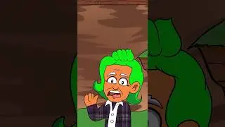 I told you it needed more glitter #animation #wonka