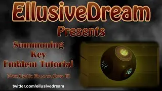 Summoning Key CoD Emblem Tutorial by EllusiveDream