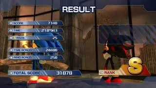 Sonic 06 any% coop speedrun