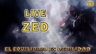 LIVE ZED TOP | PRE-SEASON 5 | con @rodrielu10 @Chocobunzer0 @PelayoPbs @mr9crazy