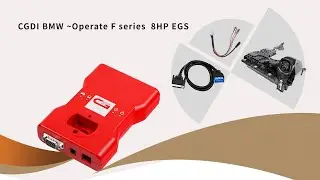 CGDI BMW ~EGS 8HP F series function