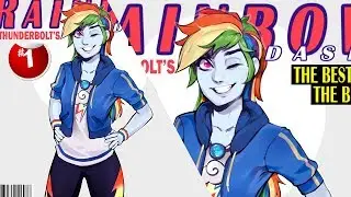 Rainbow Dash Speedpaint